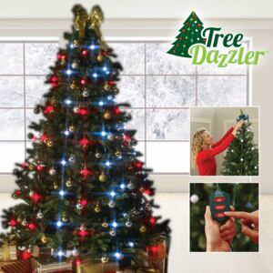 Tree Dazzler prémium Karácsonyi fényfüzér