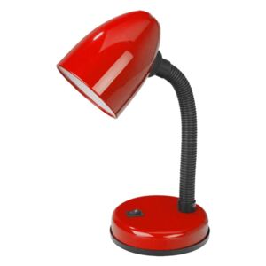 Asztali lámpa Kira PLH031A 1xE27 piros