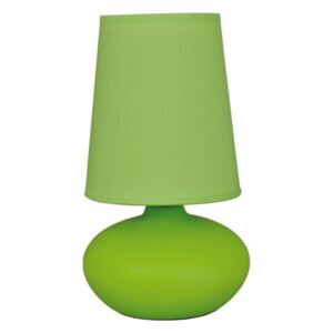 Asztali lámpa Oscar KL 0510 1xE14 zöld