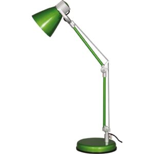 Asztali lámpa Zack 2103 1xE14 zöld