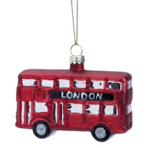 HANG ON karácsonyfadísz Londoni busz 8cm