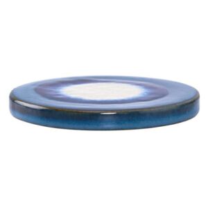 COSMOS kerámia poháralátét kék, Ø 11 cm