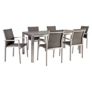 Asztal és szék garnitúra RC1404 Szürke