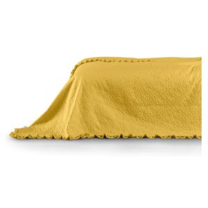 Tilia sárga ágytakaró, 260 x 240 cm - AmeliaHome