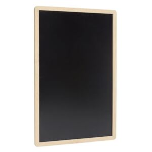 Blackboard fekete írható tábla, 60 x 90 cm - Hübsch