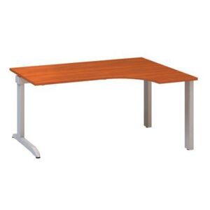 Alfa 300 ergo irodai asztal, 180 x 120 x 74,2 cm, jobbos kivitel, cseresznye mintázat