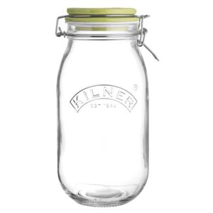 Madáreledel tartó csatos üveg, 2 l - Kilner