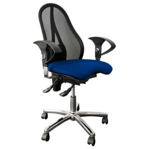 Topstar Sitness 15 irodai szék, kék%