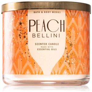 Bath & Body Works Peach Bellini illatos gyertya V. 411 g
