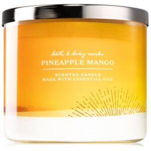Bath & Body Works Pineapple Mango illatos gyertya 411 g