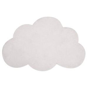 Felhő alakú szőnyeg - fehér, Lilipinso