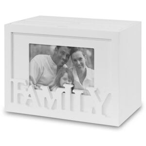 FAMILY fényképtartó doboz - fehér