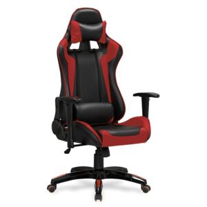 Irodai szék H1619 Fekete + Piros
