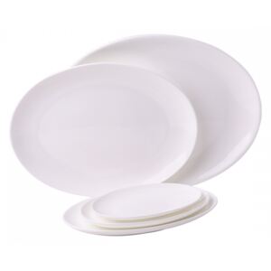 Lunasol - Tálaló tányér szett 26 db – Premium Platinum Line (w0033)