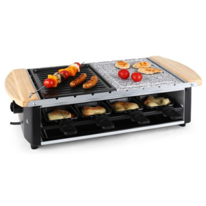 Klarstein raclette grillező, természetes kőlap, grillező lap