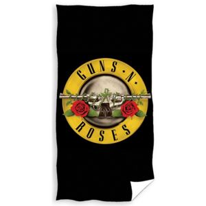 Guns N’ Roses törölköző, 70 x 140 cm