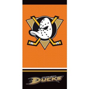 NHL Anaheim Ducks törölköző, 70 x 140 cm