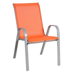 Kültéri szék RC570 73x55.5x93cm Narancs
