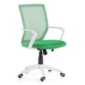 Állítható magasságú irodai szék zöld RELIEF