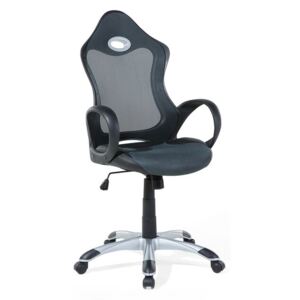 Szürke-zöld irodai szék - iChair