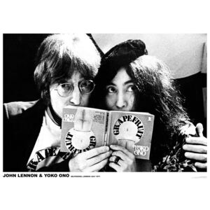 Plakát John Lennon & Yoko Ono - Grapefruit Book, (59.4 x 84.1 cm)