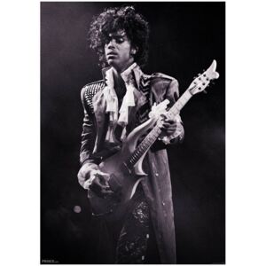 Plakát Prince - Purple Rain Live, (59.4 x 84.1 cm)