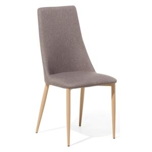 Elegáns világosbarna étkezőszék CLAYTON