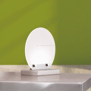 MARO modern LED asztali lámpa matt króm színben, 340Lm