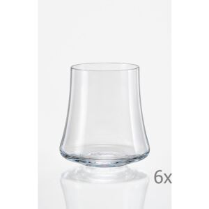 Xtra 6 db-os whiskeys pohár szett, 350 ml - Crystalex