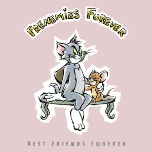 Tom és Jerry - Legjobb barátok örökké, (85 x 128 cm)