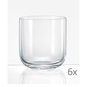 Uma 6 db-os whiskeys pohár szett, 330 ml - Crystalex