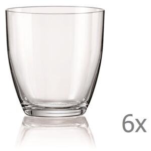 Kate 6 db-os whiskeys pohár szett, 390 ml - Crystalex