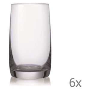 Ideal 6 db-os pohár szett, 250 ml - Crystalex