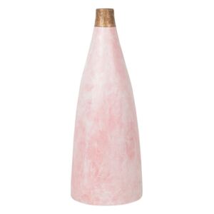Modern Rózsaszín Dekor Váza EMONA