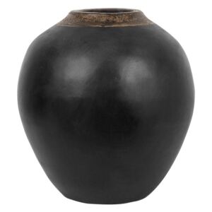 Esztétikus Fekete Dekor Váza LAURI