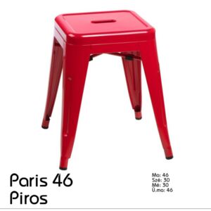 Paris 46 szék piros