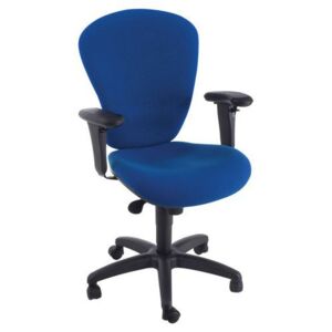 Manutan Harmonia irodai szék, kék%