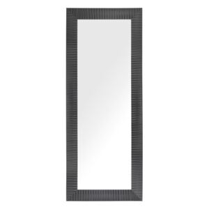Modern Fekete Fali Tükör 50 x 130 cm DRAVEIL