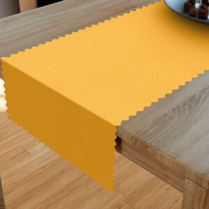 Goldea teflonos asztali futó - mélysárga 35x120 cm