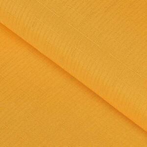 Goldea teflon szövet terítőknek – mélysárga, szél. 160 cm 160 cm