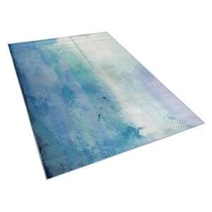 Hangulatos Kék Zöld Színű Szőnyeg 160 x 230 cm SUSUZ