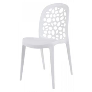Bladder kerti szék fehér