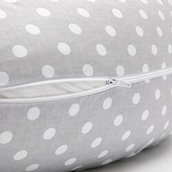 Scamp univerzális szoptatós párna - Grey White Dots