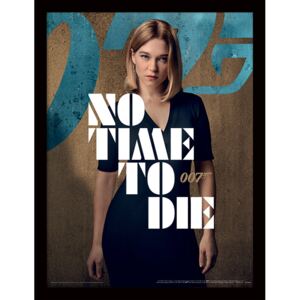 Keretezett Poszter James Bond: No Time To Die - Madeleine Stance