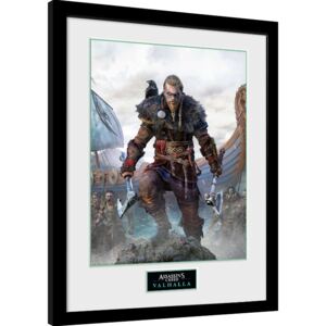 Keretezett Poszter Assassin's Creed: Valhalla - Standard Edition