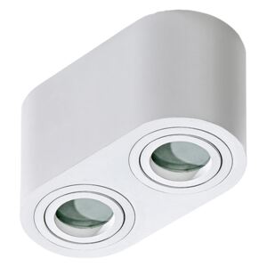 Azzardo Brant 2 WH fürdőszobai mennyezeti lámpa, 2x50W GU10, IP44