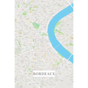 Bordeaux color térképe