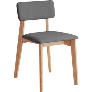 Max irodai szék sötétszürke textil ülőrésszel - DEEP Furniture