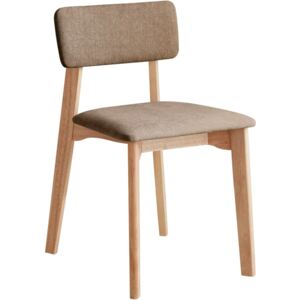 Max irodai szék barna textil ülőrésszel - DEEP Furniture