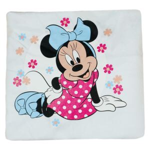 Disney Minnie virágos gumis lepedő